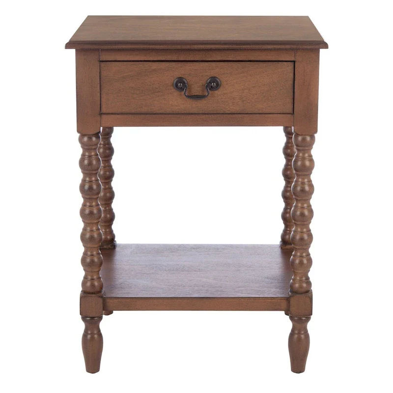 SAFAVIEH Christena Accent Table - 19 W x 15.8 L x 26 H - 19Wx16Dx26H