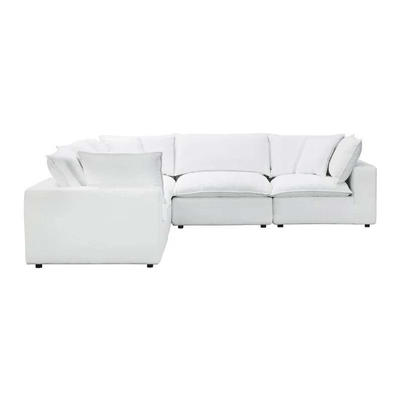Cali Modular 5 Piece L-Sectional