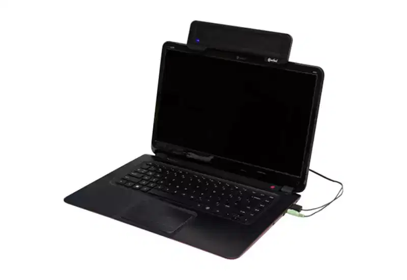 Connectland CL-SPK20138 2.0 Portable Speaker System - 5 W RMS - Black - 150 Hz to 20 kHz