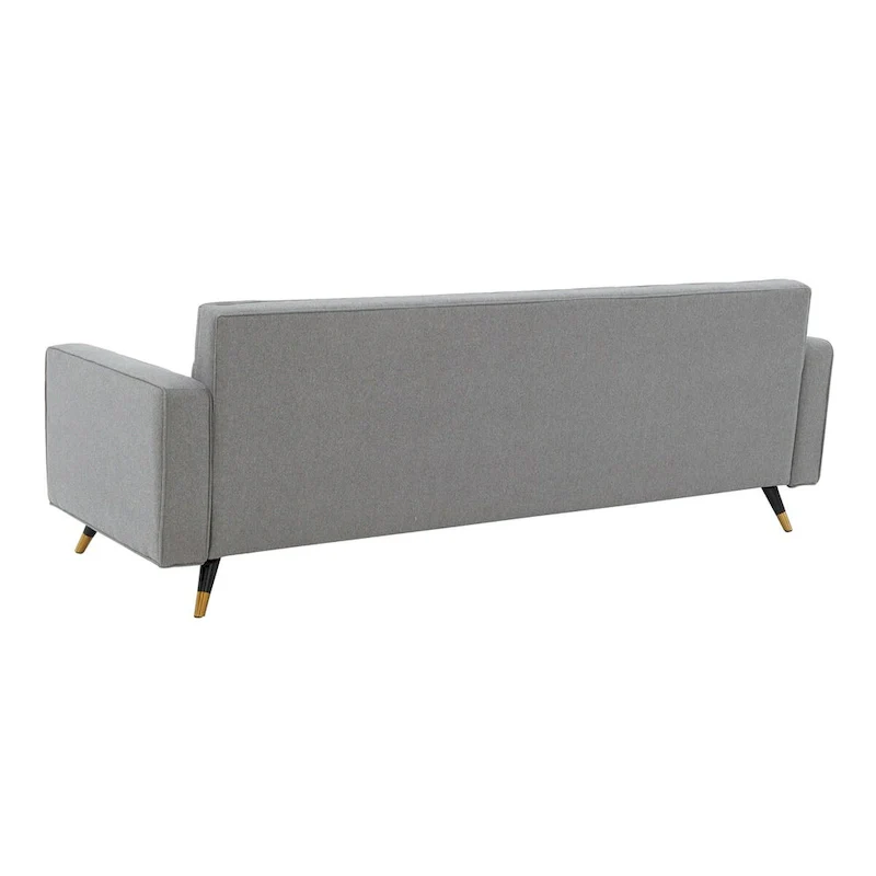 Couture Domna Tufted Back Sofa - 85 In W x 33 In D x 90 In H - 85Wx33Dx30H