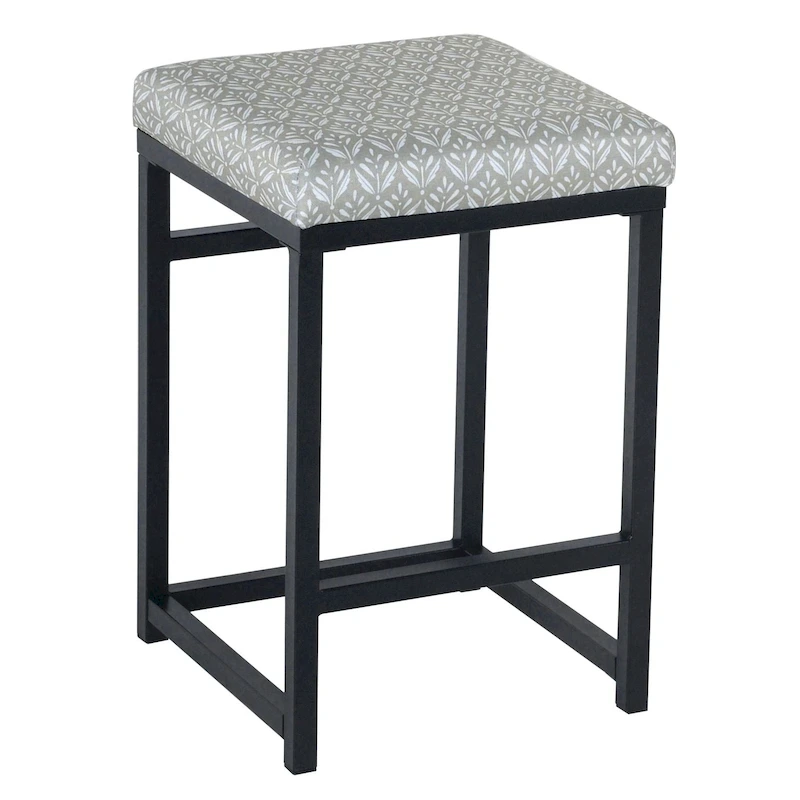 HomePop Backless Metal 24 Counter Stool - 24 inches