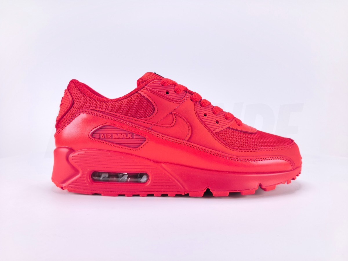 Nike Air Max 90 Triple Red (2020) - Aktrende