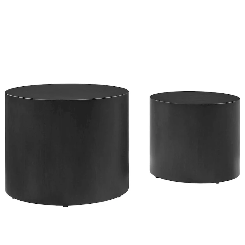 Amani Round Nesting Coffee TablesSet of 2