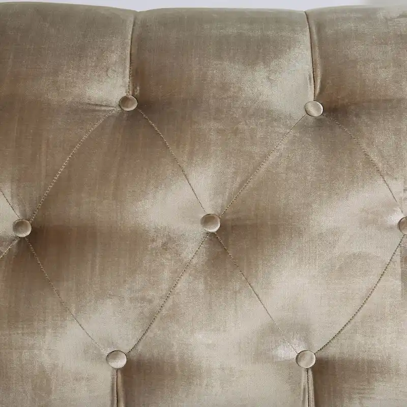 Vynn Transitional Chenille Sloped Arms 2-Piece Living Room Set by Furniture of America