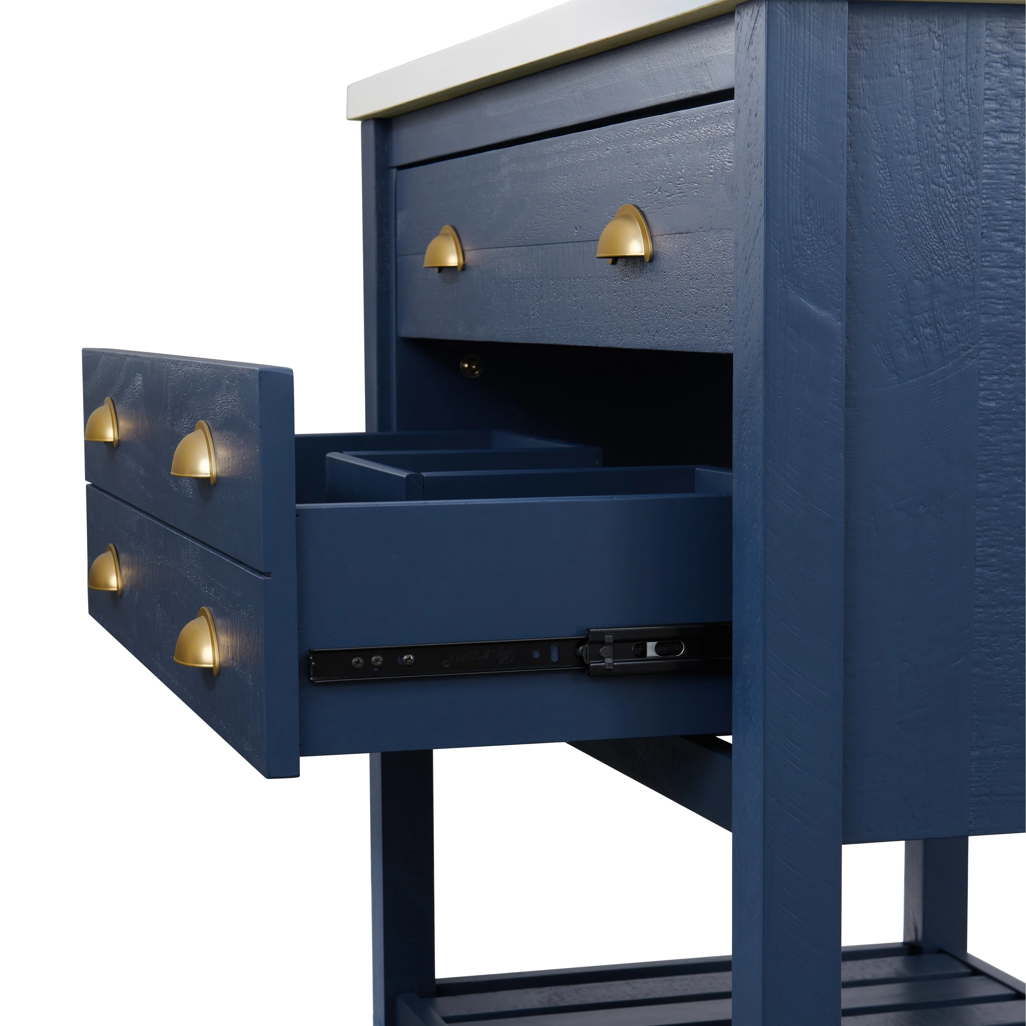 Monterey 37 Farmhouse Single Bathroom Vanity with Top