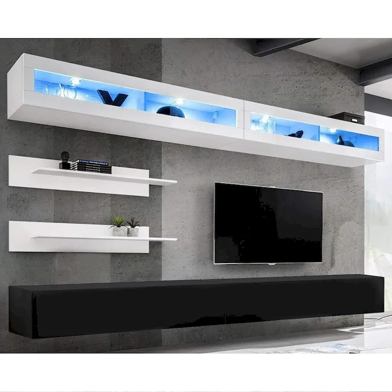 Fly I2 30TV Wall-mounted Floating Modern Entertainment Center