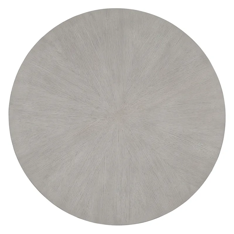 5 Piece Dining Table and Chair Set, Wooden Kitchen Dining Table Set with Round Dining Table and 4 Upholstered Chairs