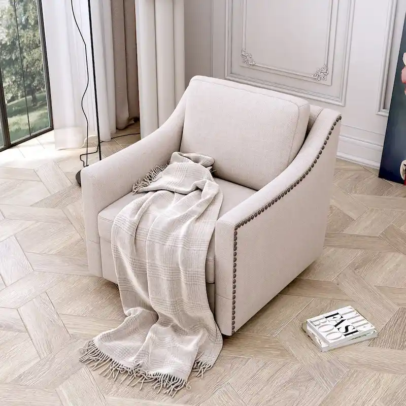 360 Degree Swivel Armchair