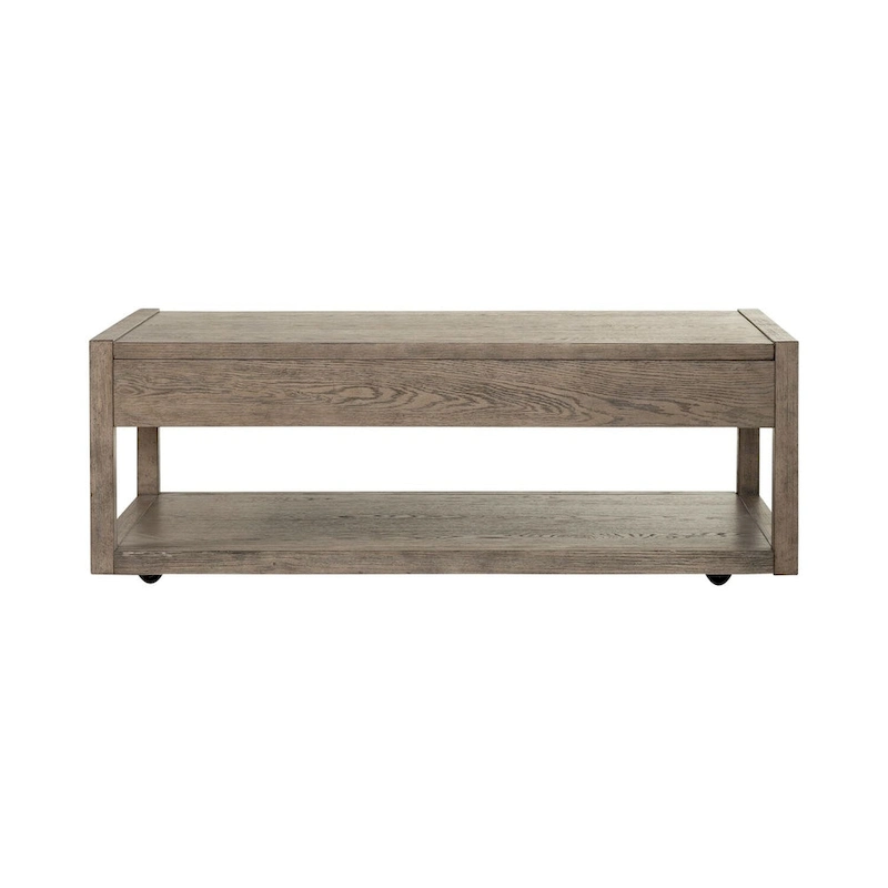 Bartlett Field Dusty Taupe Cocktail Table