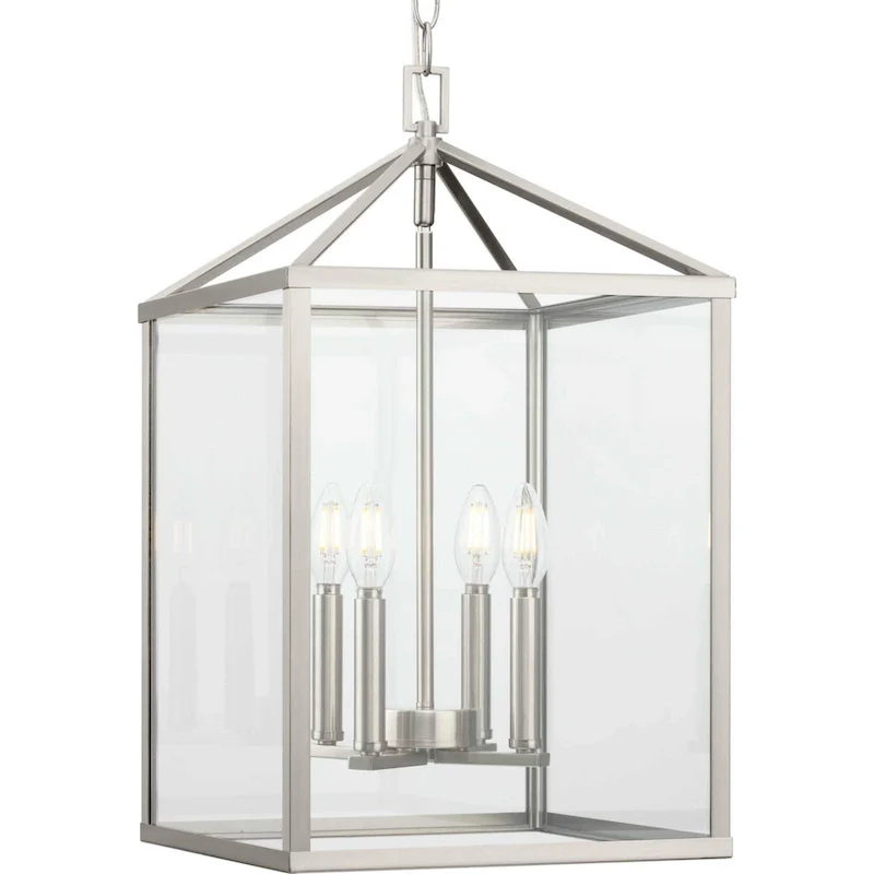 Progress Lighting P500440 Hillcrest 4 Light 13  Wide Pendant