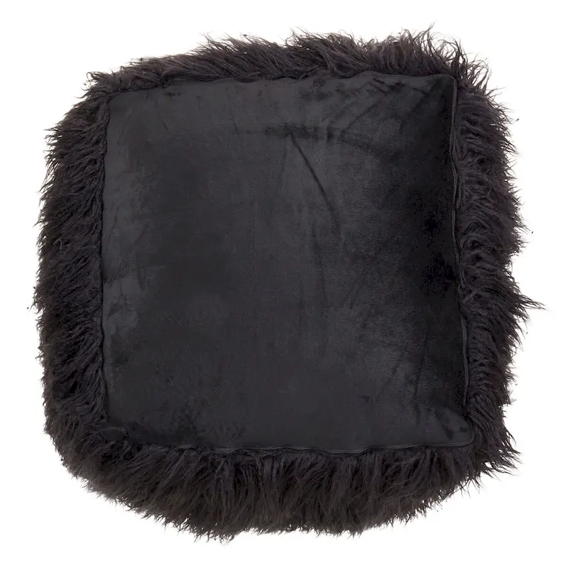 Snug Haven Faux Fur Pouf