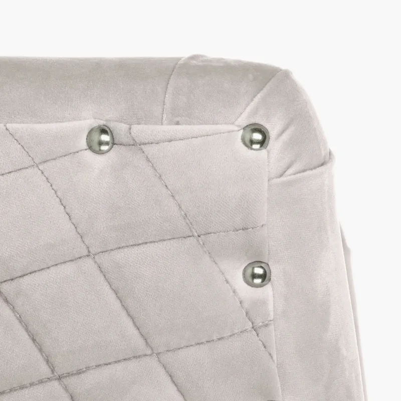 SAFAVIEH Couture Ikram Quilted Swivel Tub Chair - 30Wx32Dx30H