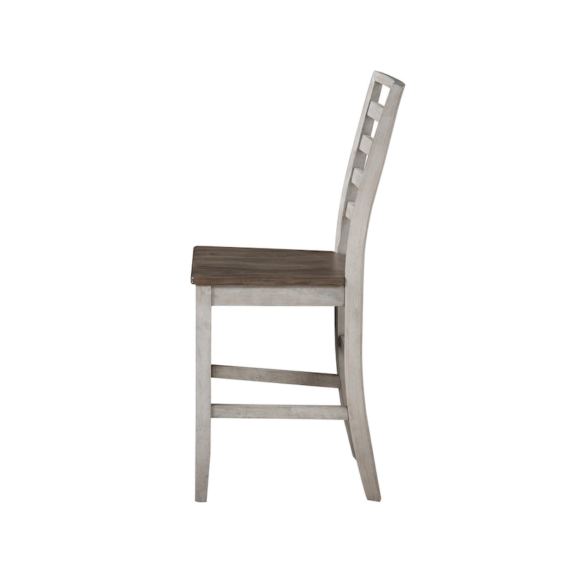 Steve Silver Aldrich Two-tone 7-piece Counter Dining Set