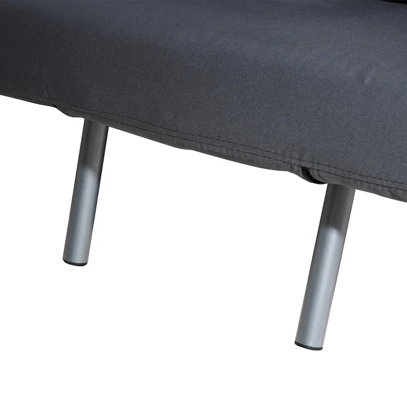 HomCom 5 Position Folding Sleeper Chair