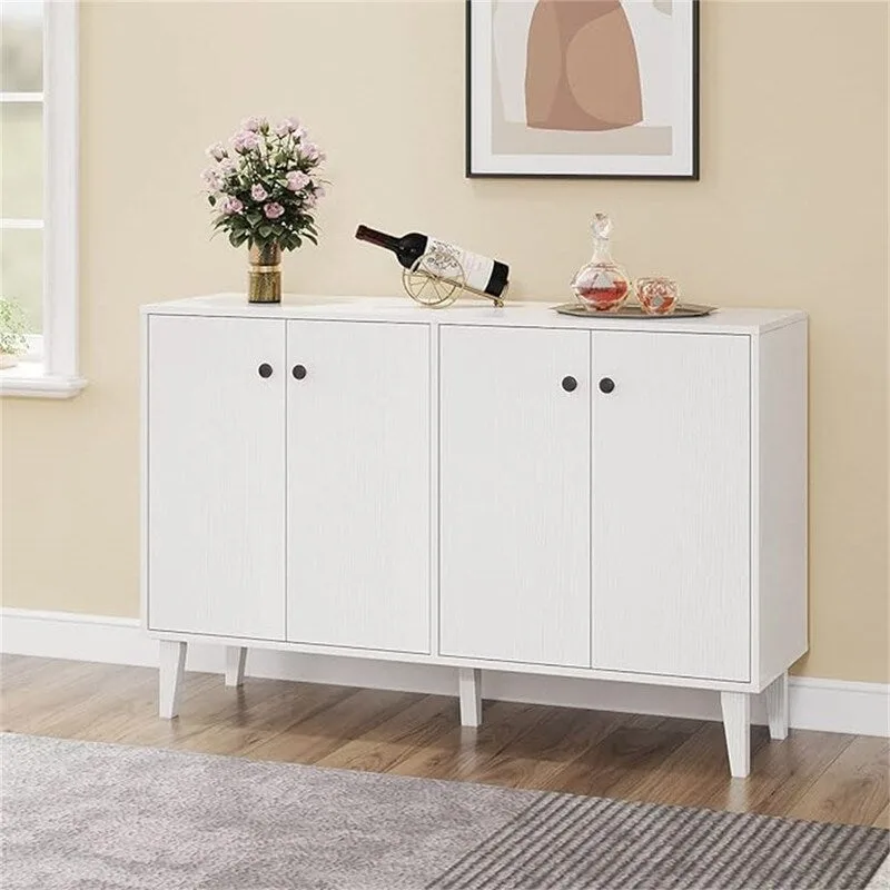 Buffet Sideboard Cabinet - 14.96 D x 50.12 W x 32.52 H