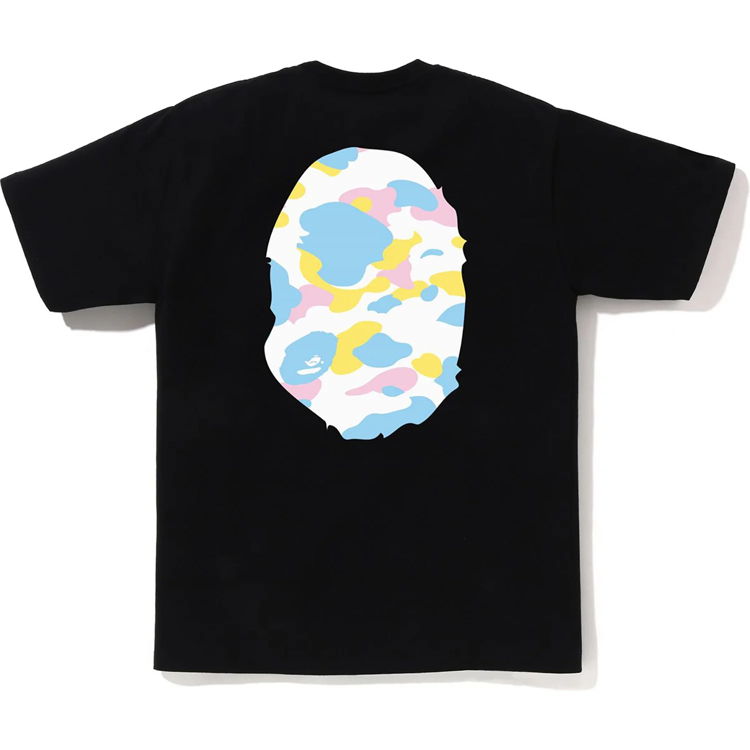NEW MULTI CAMO BIG APE HEAD TEE MENS