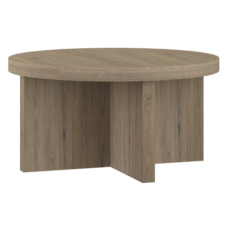 Elna 33 Wide Round Coffee Table - 33 Wide