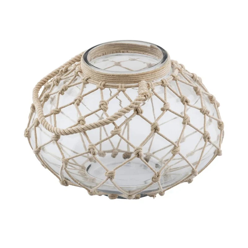 Elk Home Bonita Natural Natural Materials 12 Inch Wide Vase