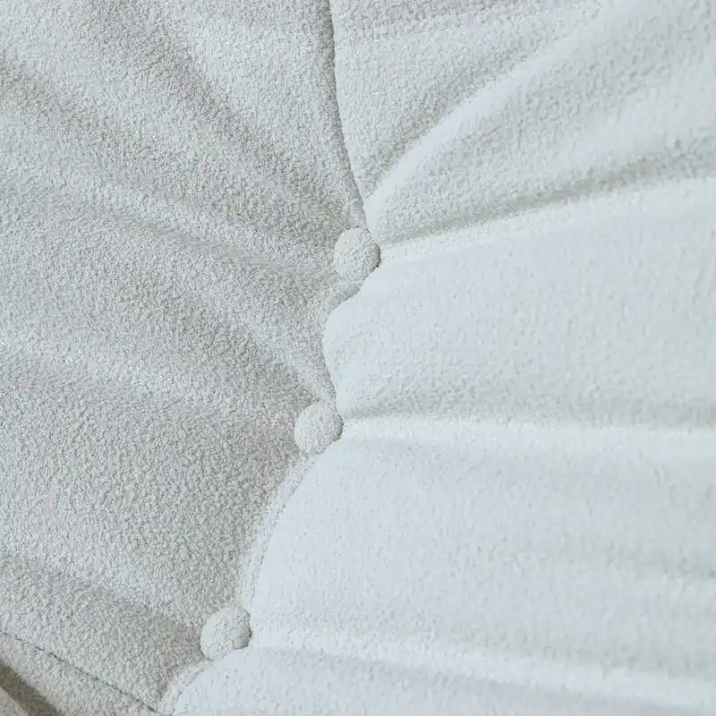 Teddy Velvet Sofa Bean Bag Couch Sets