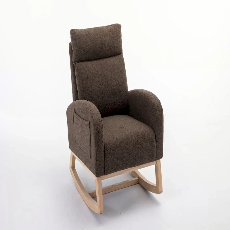eddy Fabric Rocking Chair