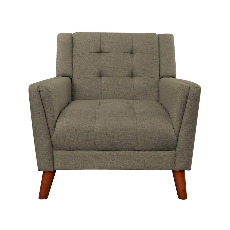Candace Mid-century Modern Armchair by Christopher Knight Home - 32.28W x 31.50L x 32.68H