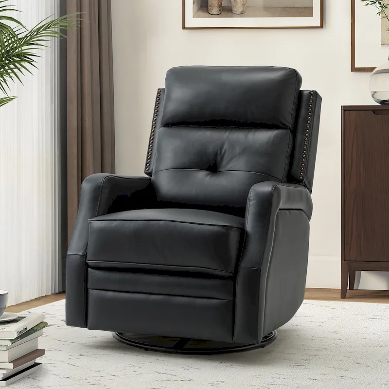 Beatriz Living Room Recliner with Metal Base