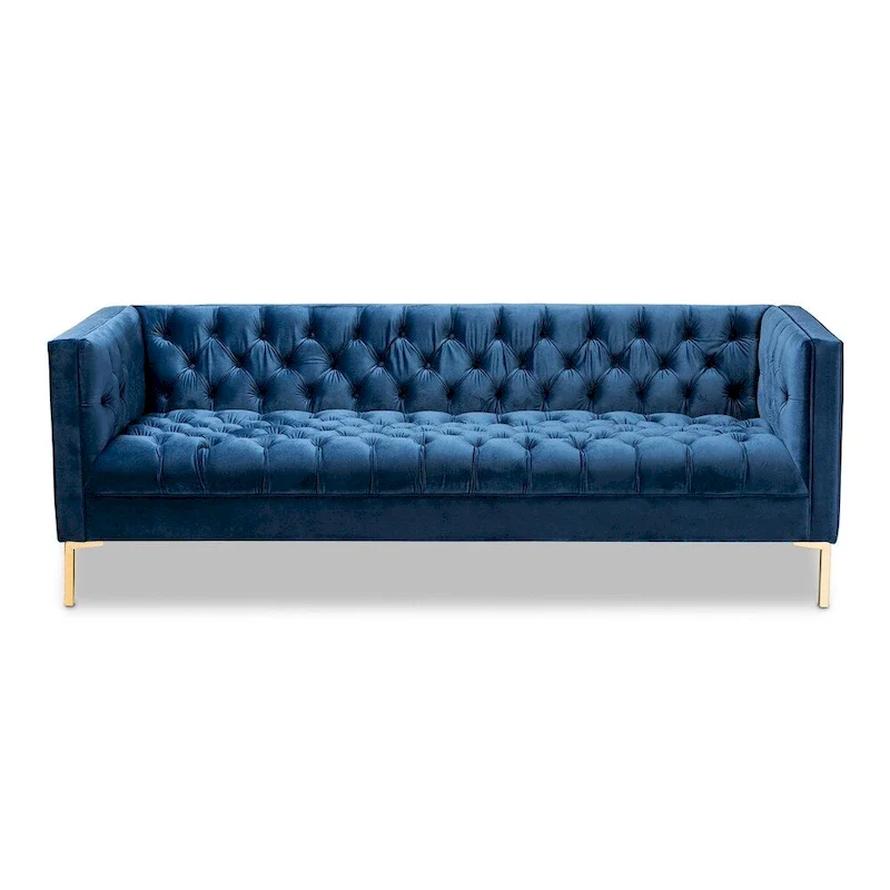Glam Velvet Sofa