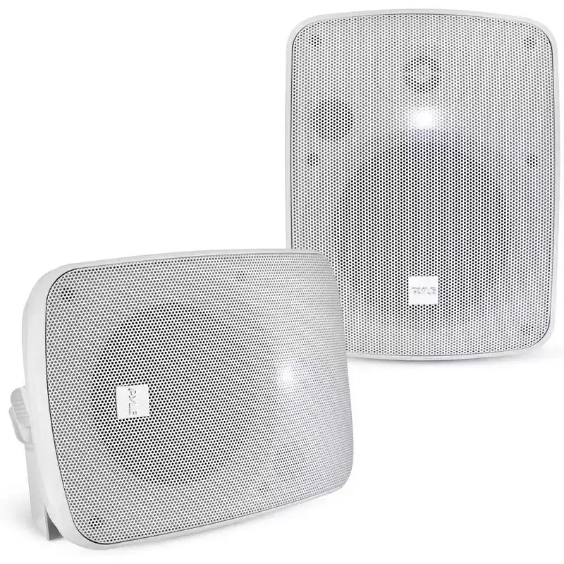 Pyle PDWR54BTW Waterproof & Bluetooth Indoor/Outdoor Speaker System - White