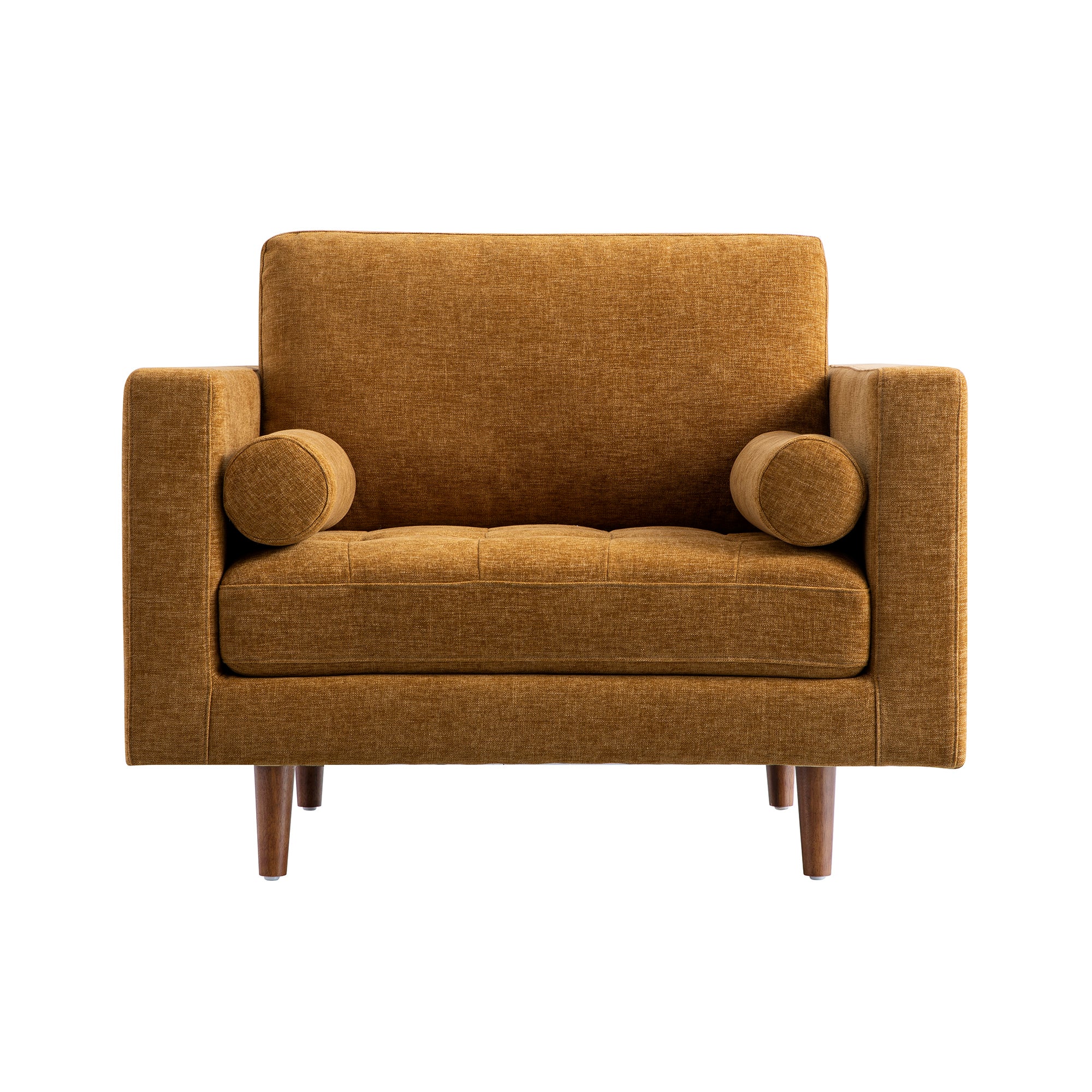 Armchair, Spiced Honey Chenille