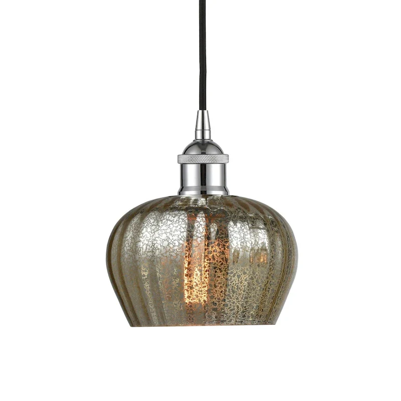 Innovations Lighting 616-1P-8-7 Fenton Pendant Fenton 7  Wide Mini