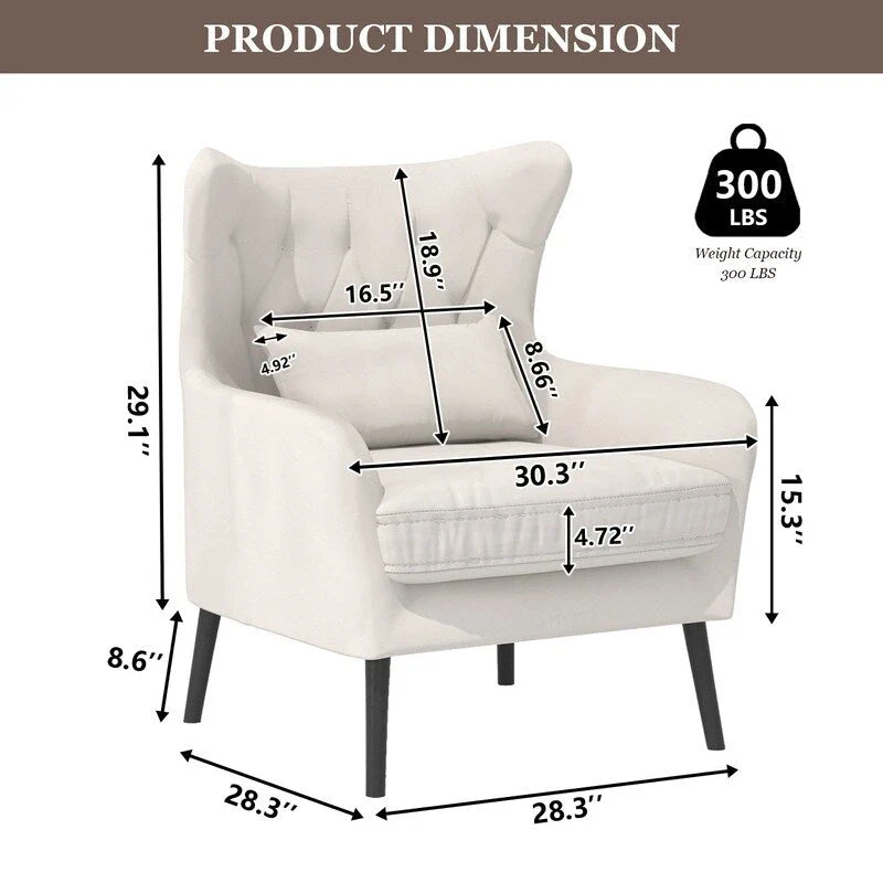 2-Piece Modern Velvet Living Room Couch Set Upholstered