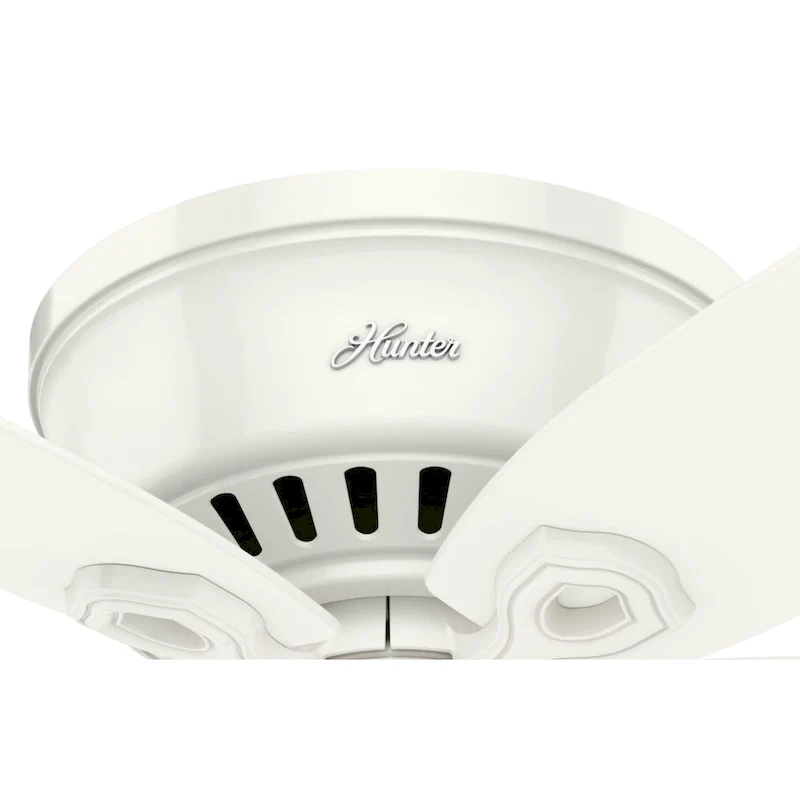 Hunter 42  Builder Low Profile Ceiling Fan with 3-Light LED Light Kit and Pull Chain