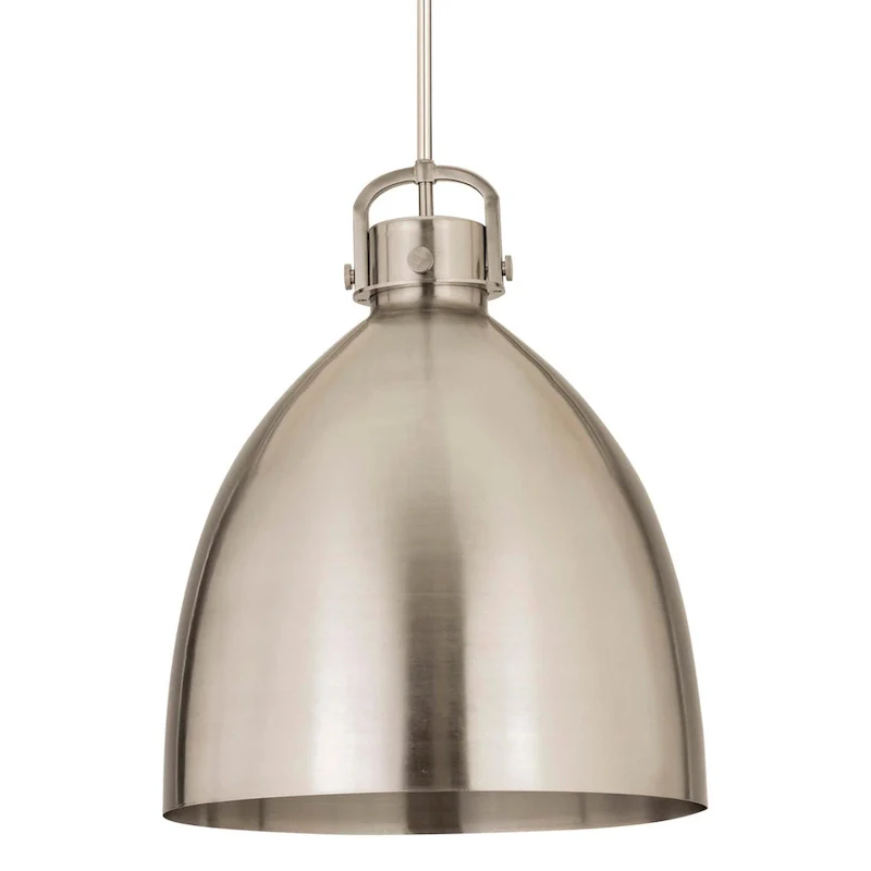 Innovations Lighting 410-1SL-24-18 Newton Bell Pendant Newton Bell 18