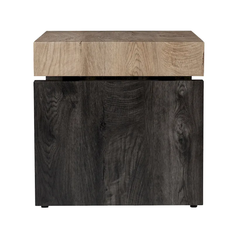 Duo-Tone Side Table