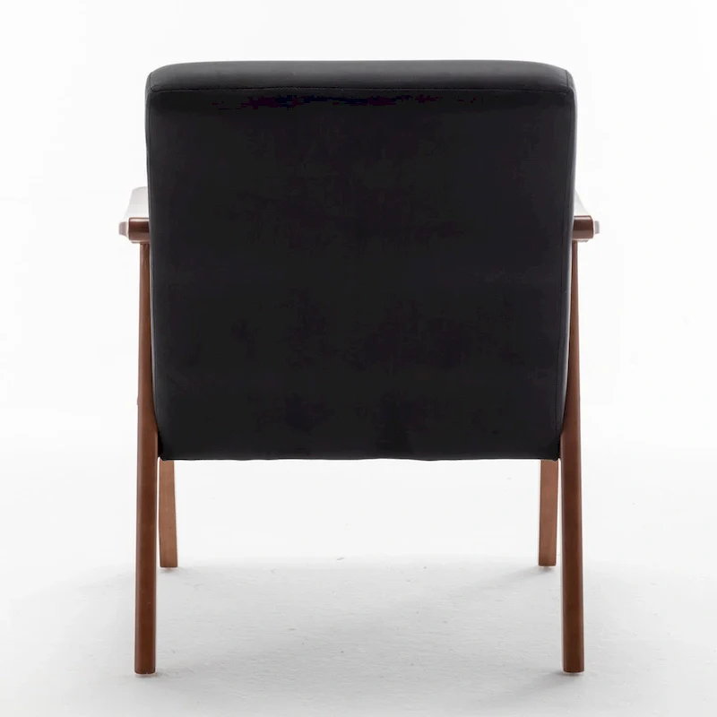 Living Room Chair with Solid Wood