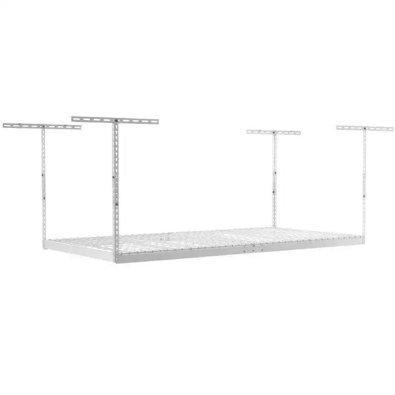 SafeRacks 4x8 Overhead Garage Storage Rack