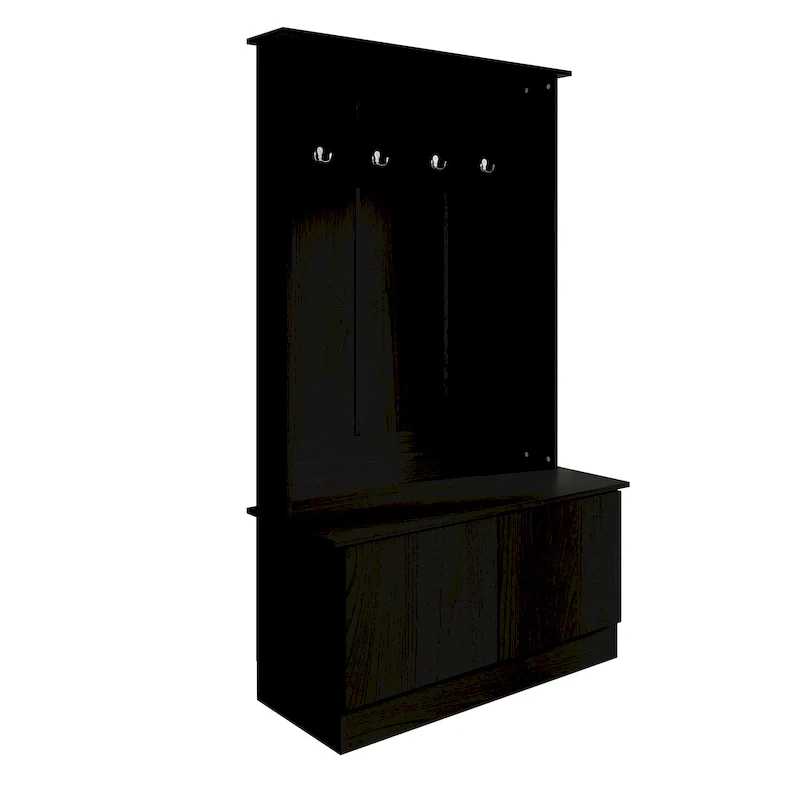 CraftPorch Classic Hall Tree with Bench