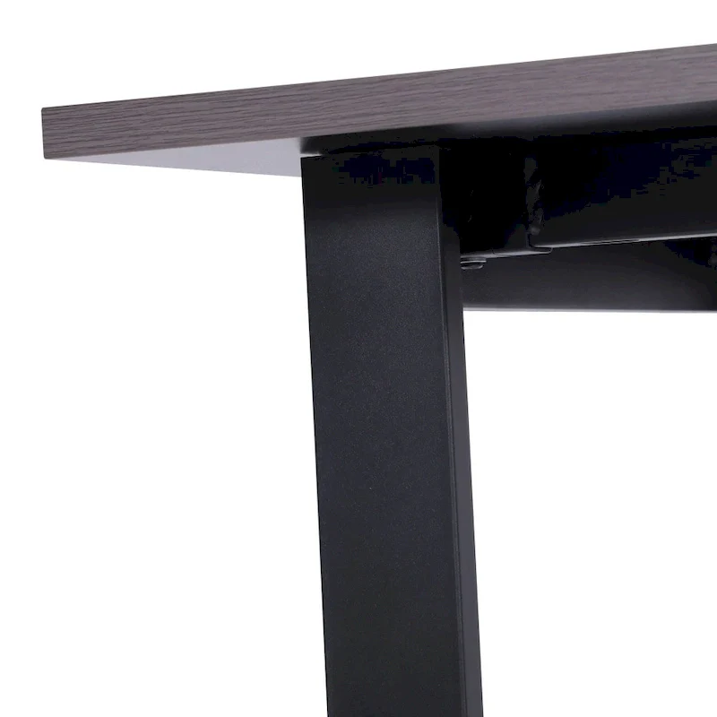 Conference Table with Laminate Top and U-Frame Steel Base