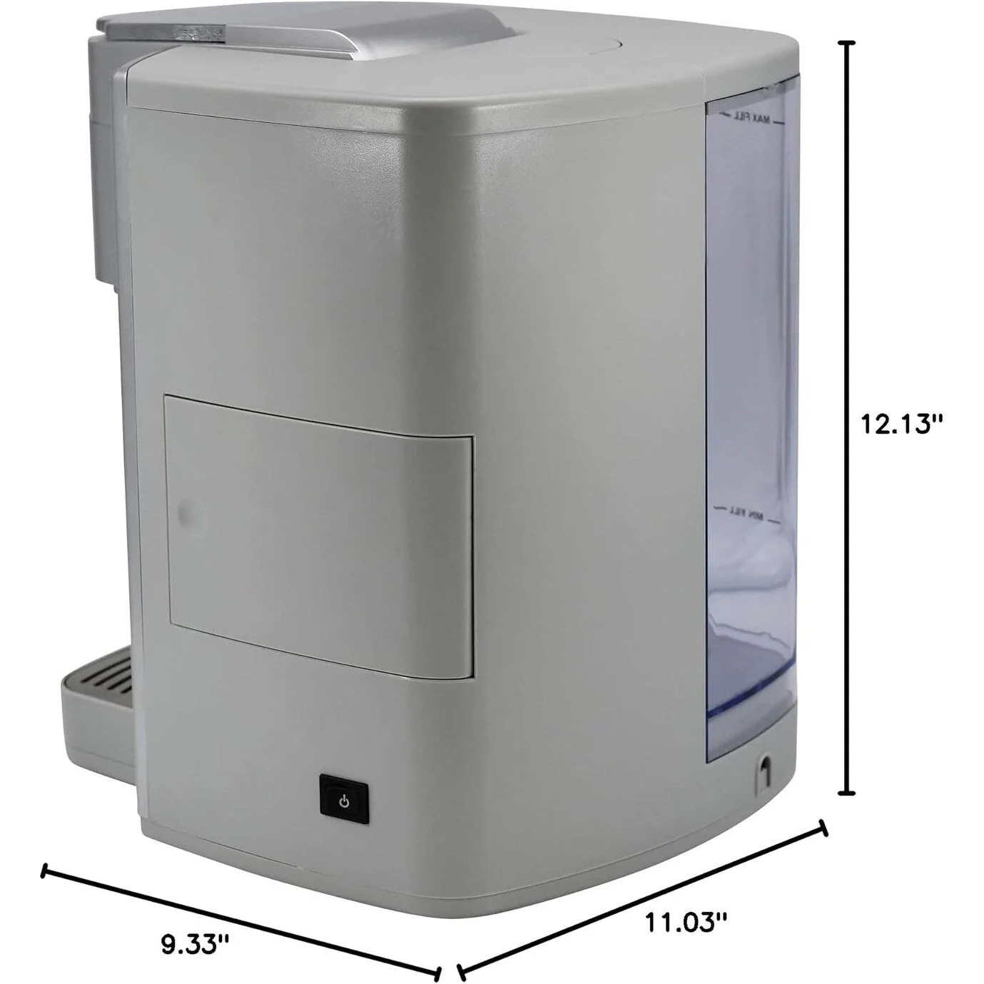 Cuisinart Single Serve Coffee Maker, 72oz, Programmable, Steel