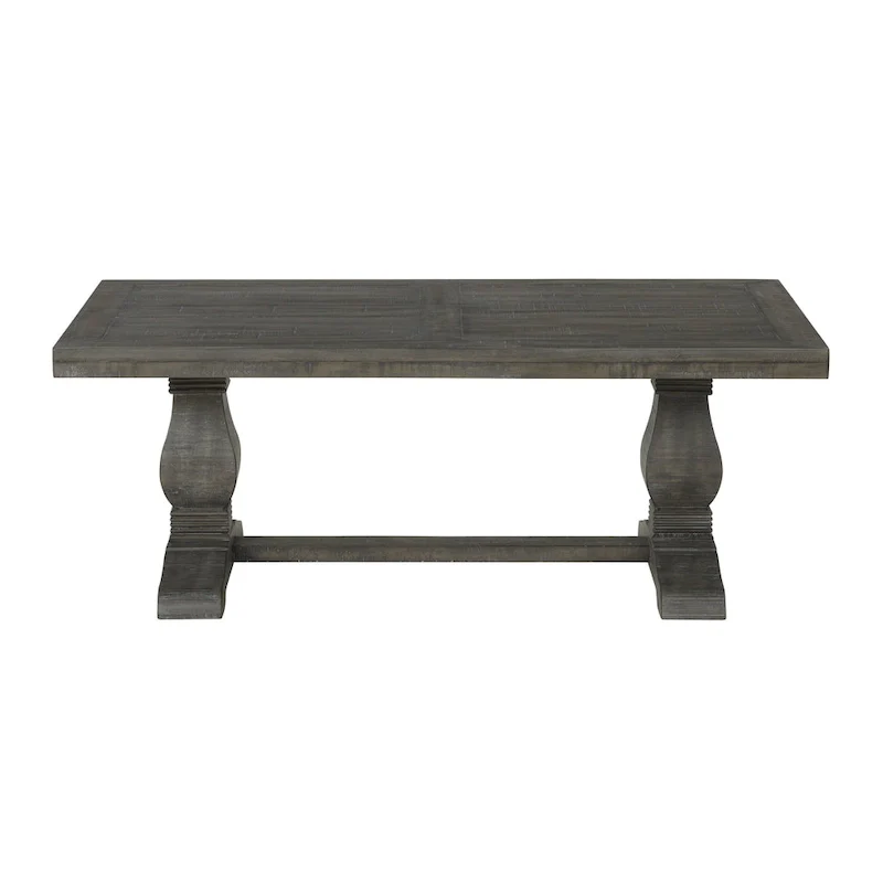 Napa 50 Solid Wood Pedestal Coffee Table