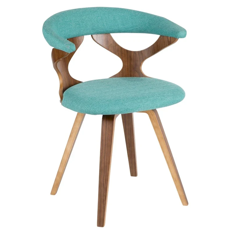 Mid-Century Modern Swivel Dining/Accent Chair