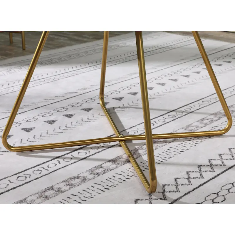 Velvet Accent Chair - Blue/Green/Grey/Pink - Single Seat