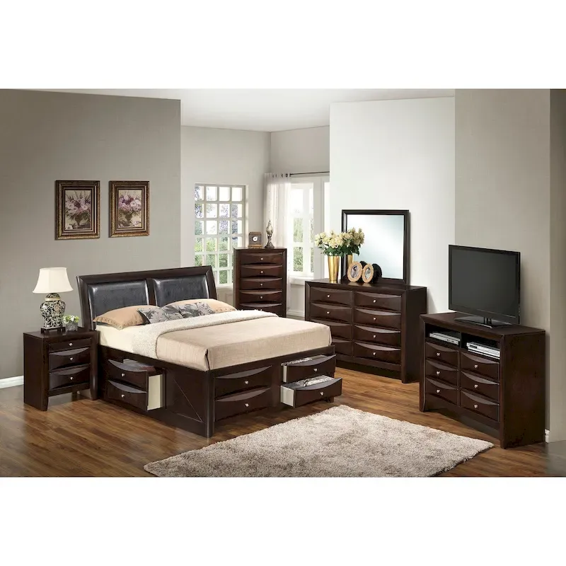 Marilla King Panel Beds