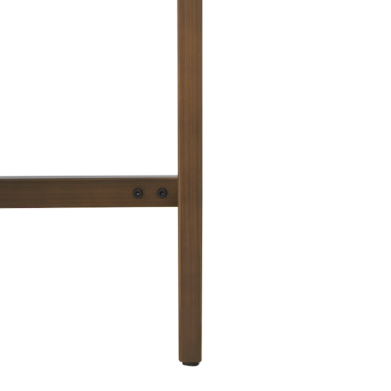 SAFAVIEH Couture Radunka 3-Drawer Smoked Eucalyptus Writing Desk