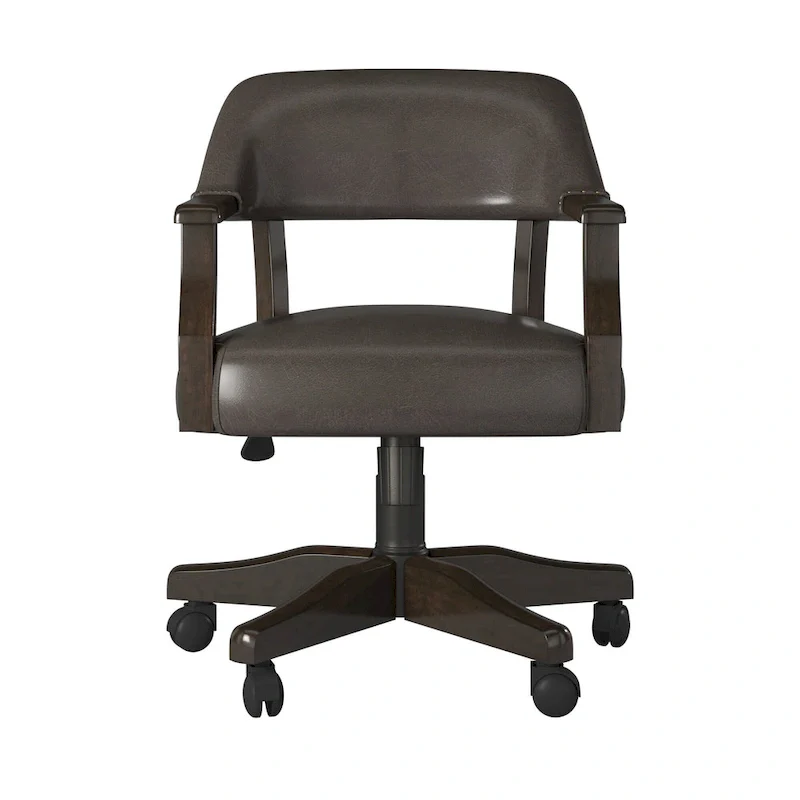 Steve Silver Reynolds Adjustable Captains Chair with Casters