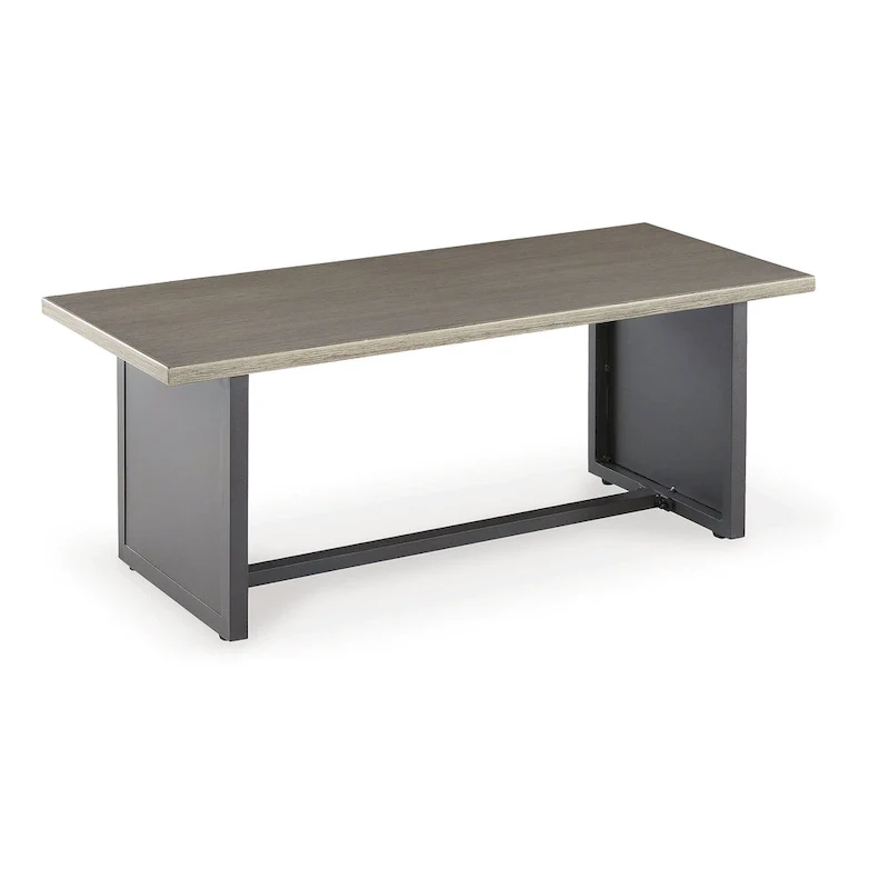 Signature Design by Ashley Bree Zee Gray 8-Piece Outdoor Modular Seating - 168 W x 130 D x 34.5 H