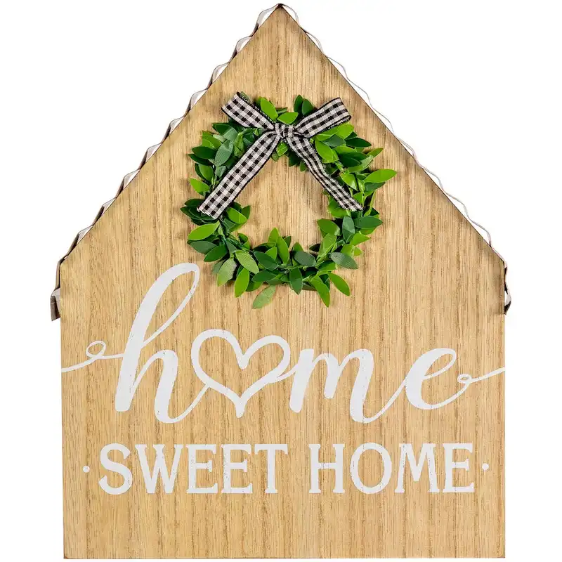 9.75  Home Sweet Home House Tabletop Decoration