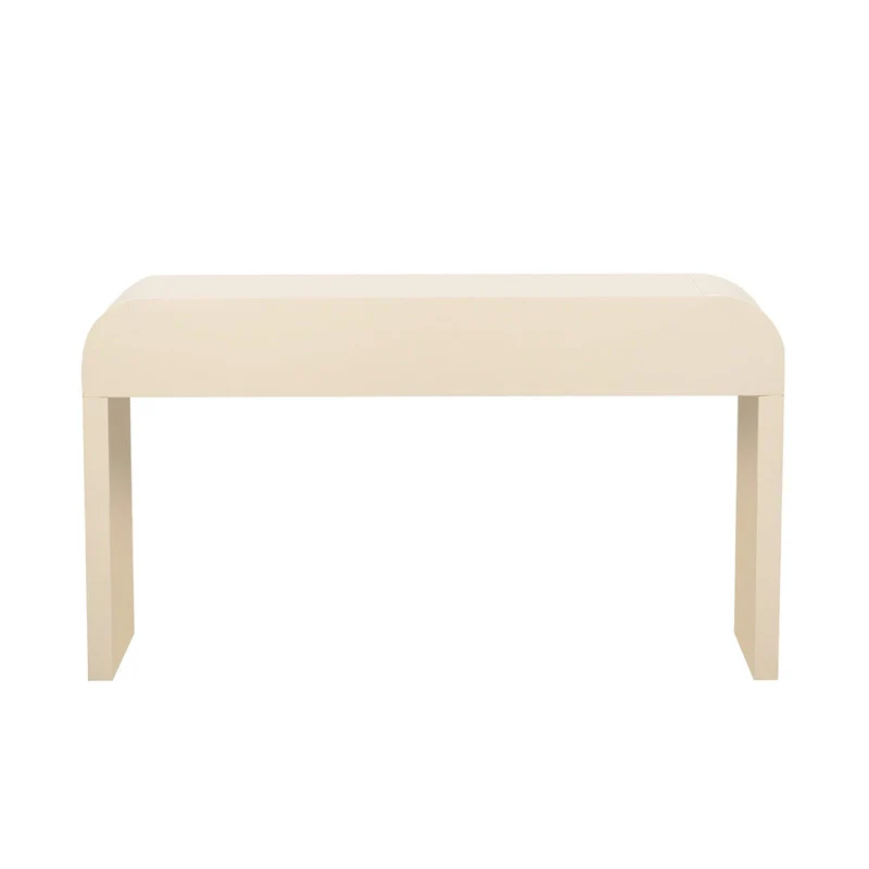 Unique Modern Rounded Silhouette Console Table