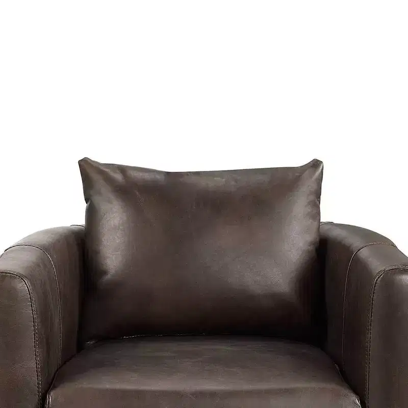 Acme Furniture Betla Leather Accent Chair Espresso