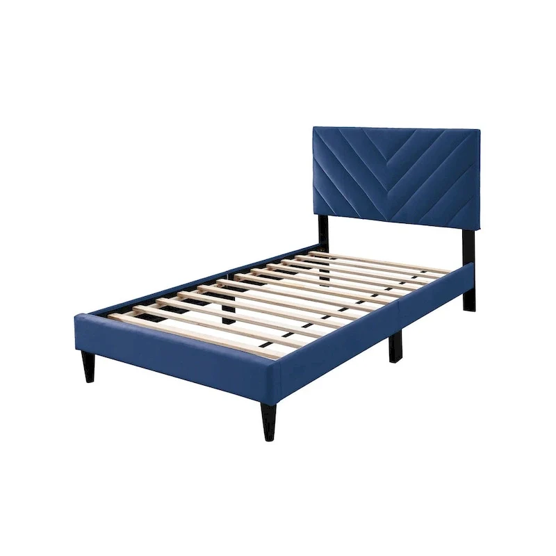 Poundex Twin Bed